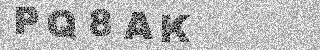 Confirmation code
