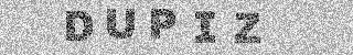 Confirmation code