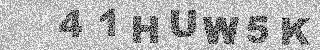 Confirmation code