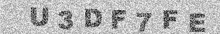 Confirmation code