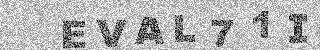 Confirmation code