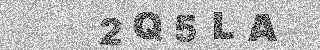 Confirmation code