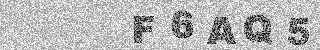 Confirmation code