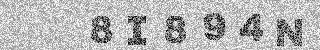 Confirmation code