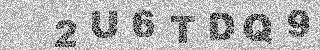 Confirmation code