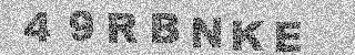 Confirmation code