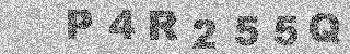 Confirmation code