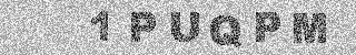 Confirmation code