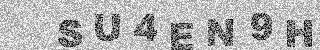 Confirmation code