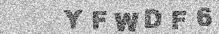 Confirmation code