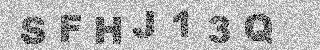 Confirmation code
