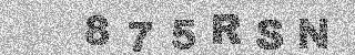 Confirmation code