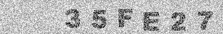 Confirmation code