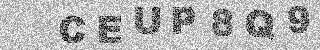 Confirmation code