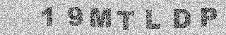 Confirmation code