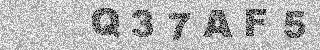Confirmation code