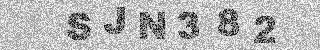 Confirmation code