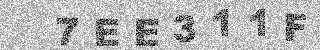 Confirmation code