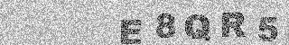 Confirmation code