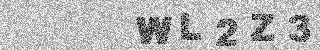 Confirmation code
