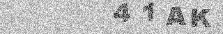Confirmation code
