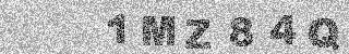 Confirmation code