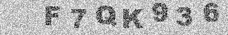 Confirmation code