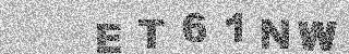 Confirmation code