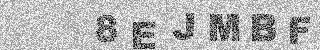 Confirmation code