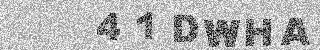 Confirmation code