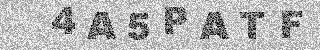Confirmation code