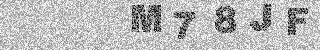 Confirmation code