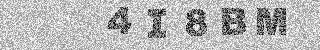 Confirmation code