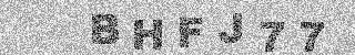 Confirmation code