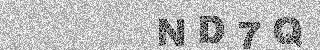 Confirmation code