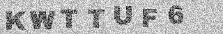 Confirmation code