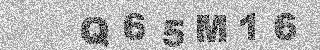 Confirmation code