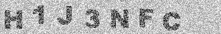 Confirmation code