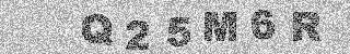 Confirmation code