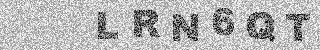 Confirmation code