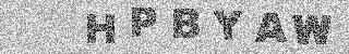 Confirmation code