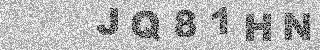 Confirmation code