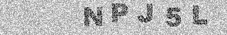 Confirmation code