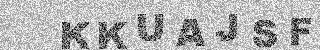 Confirmation code