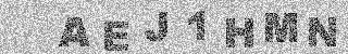 Confirmation code