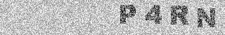 Confirmation code