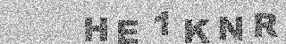 Confirmation code