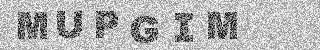 Confirmation code