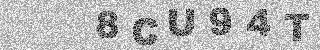 Confirmation code