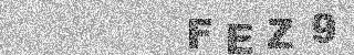 Confirmation code
